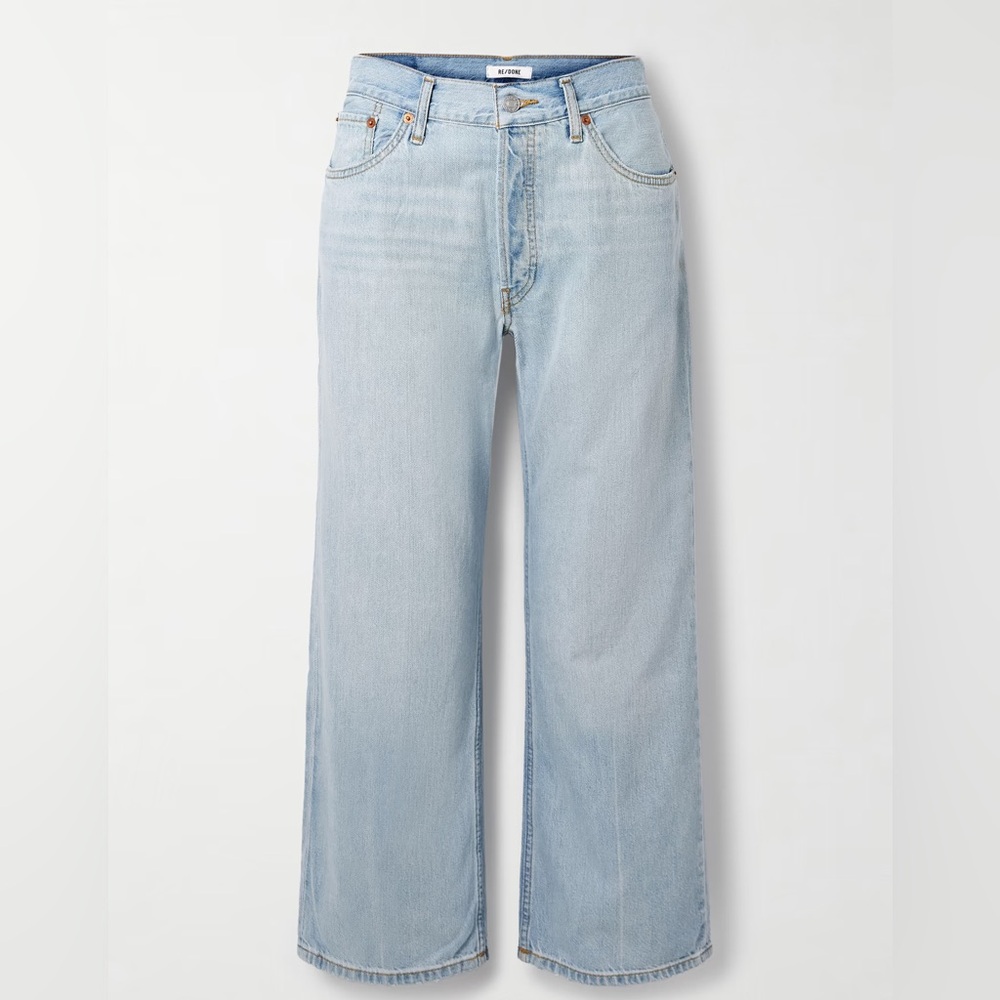 Redone 90s High Rise Loose Jean